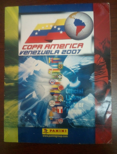 Album Panini Copa America Venezuela  Completo