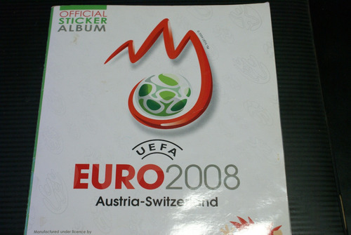 Album Panini Euro  Incompleto Austria-switzerland Uefa