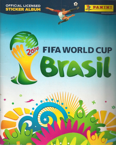 Album Panini Mundial Fútbol Brasil  + Todas Las