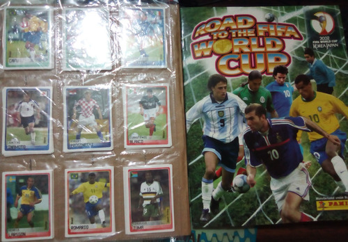 Album Panini Mundial Futbol Camino Korea Japón  Nuevo