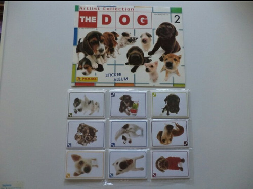 Album Panini The Dog 2 Set Completo A Pegar