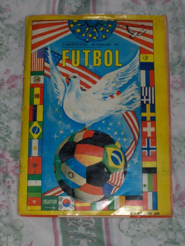 Album Reyauca Mundial De Fútbol Usa 94, No Lleno, Sólo