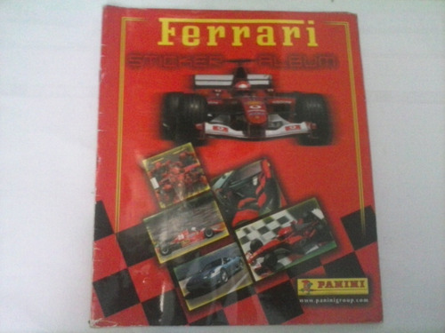 Albun De Coleccion Ferrari De Panini Lleno (650$)