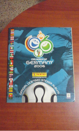 Alemania  Album Panini