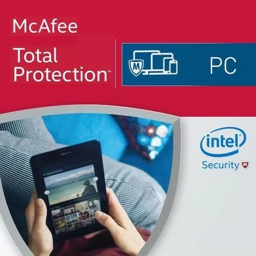 Antivirus Mcafee Total Seguridad / 3 Equipos Original Lic.