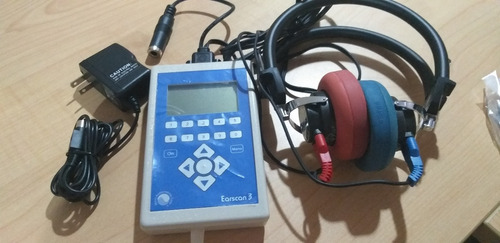 Audiometro Earscan 3 Con Impresora Y Accesorios (nuevo)