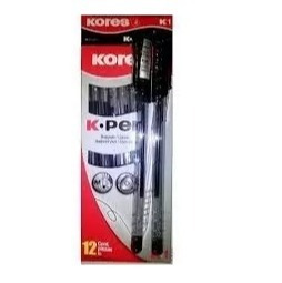 Boligrafo Kores K-pen Color Negro