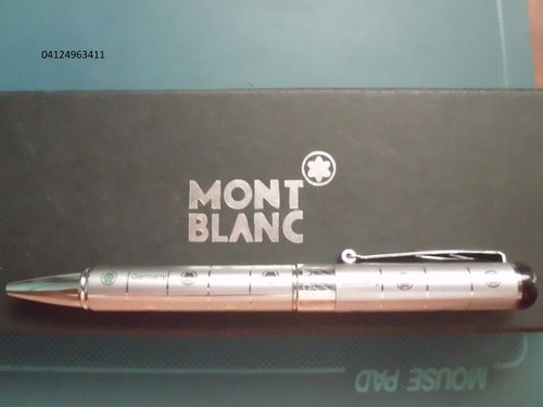 Boligrafo Mont Blanc Meisterstuck Aleman