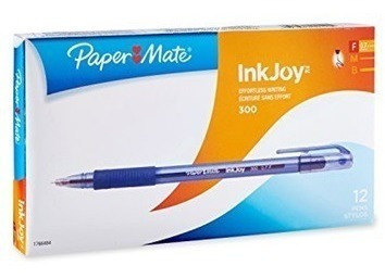 Boligrafo Papermate Inkjoy 300 Color Azul