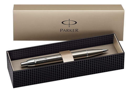 Boligrafo Parker Im Premium Acero Inoxidable Y Cromo