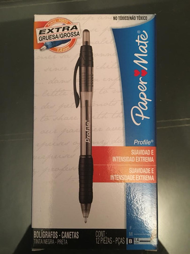 Boligrafos Papermate Profile Con Ink Joy