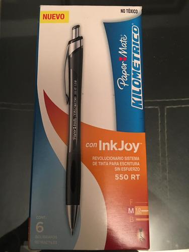 Boligtafos Papermate Rt 550 Con Ink Joy