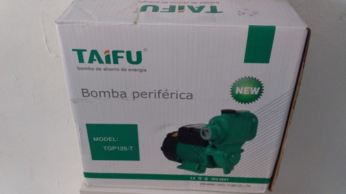 Bomba Agua Autocebante De 0.5hp 1/2 Hp 75 Green Garantizada