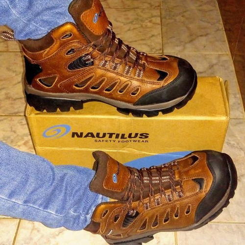 Botas De Seguridad Nautilus Talla 37.5