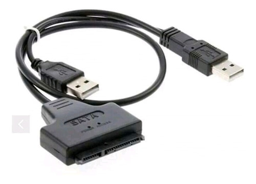 Cable Adactador Sata Usb 2.5 Para Disco Duro De Laptop