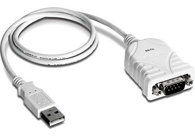 Cable Convetidor Usb/serial Rs232 Trendnet
