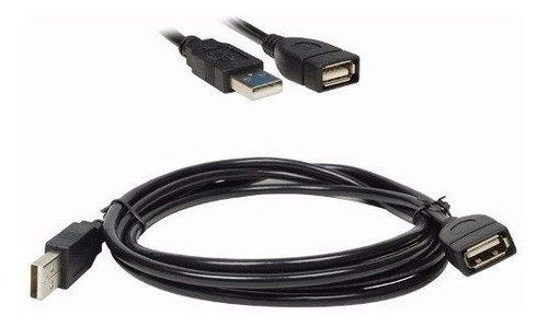 Cable Extension Usb  Metros De Macho Hembra C449