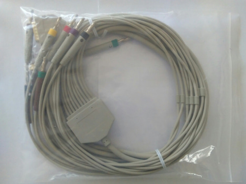 Cables Para Electrocardiografo Ecg Ekg