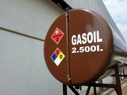 Calcomanías Tanques Rombos Nfpa Gasoil Gasolina Combustible