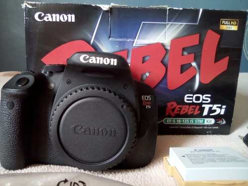 Camara Canon T5i (mega Combo)