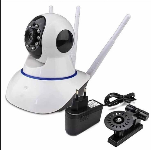 Camara De Seguridad V380 Dos Antenas Wifi Tienda 35vds