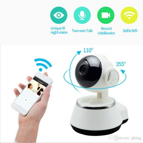 Camara De Seguridad V380 Wifi Con Audio Somos Tienda 30vds