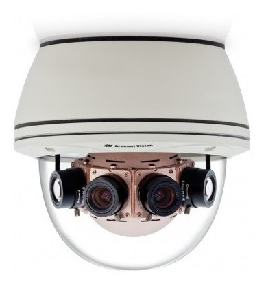 Camara Ip Panoramica Seguridad 20 Mp Arecont Vision 180 Grad