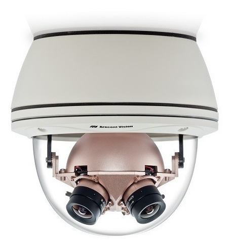 Camara Ip Panoramica Seguridad 8 Mp Arecont Vision 360grados