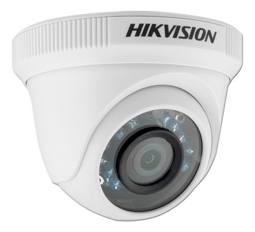 Camara Seguridad Domo Hp 720p 1mp Hikvision Bagc