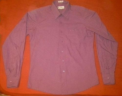 Camisa Ben Sherman Original Talla M Como Nueva. Tommy Zara