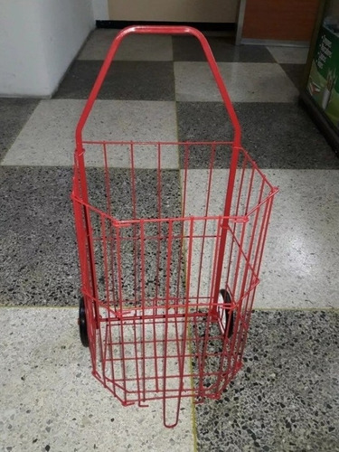 Carrito De Mercado Plegable