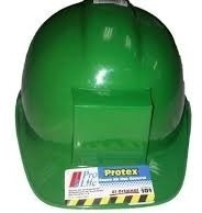 Cascos De Seguridad Verde (precio X 6 Unidades)