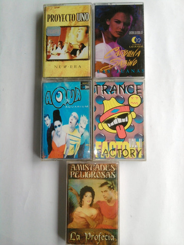 Cassettes Originales