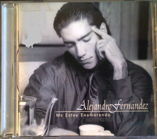 Cd - Alejandro Fernandez - Me Estoy Enamorando - Original