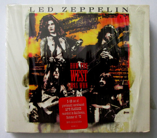 Cd Box Led Zeppelin, How The West Was Won