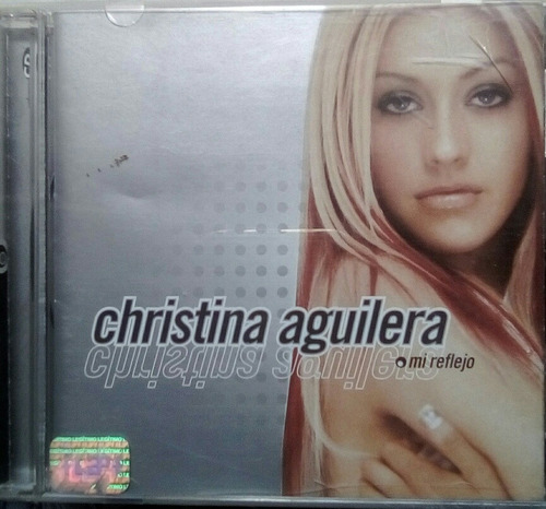 Cd Christina Aguilera Mi Reflejo Enhancedcd 