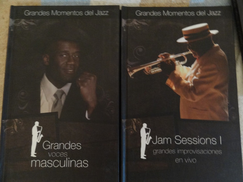 Cd Coleccion Grandes Momentos De Jazz Originales 3$