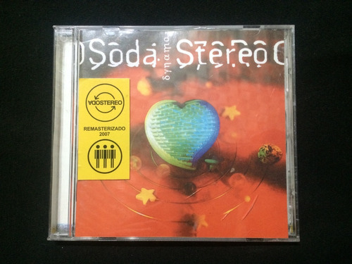 Cd Disco Compacto Rock Dynamo - Soda Stereo