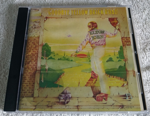 Cd Elton John - Goodbye Yellow Brick Roas
