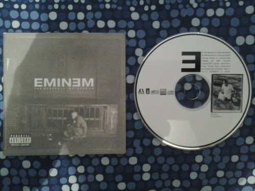 Cd Eminem The Marshall Mathers Lp
