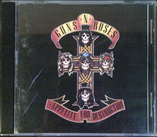 Cd - Guns N' Roses - Appetite For Destruction - Original