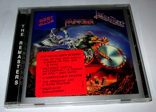 Cd Judas Priest, Painkiller