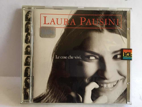 Cd Laura Pausini Le Coche Che Vivi En Italiano 100% Original