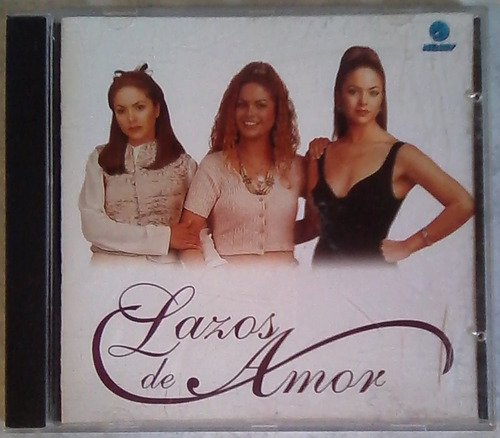 Cd - Lucero - Lazos De Amor - Tv - Soundtrack - Original