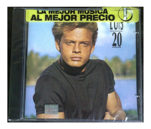 Cd - Luis Miguel - 20 Años - Original