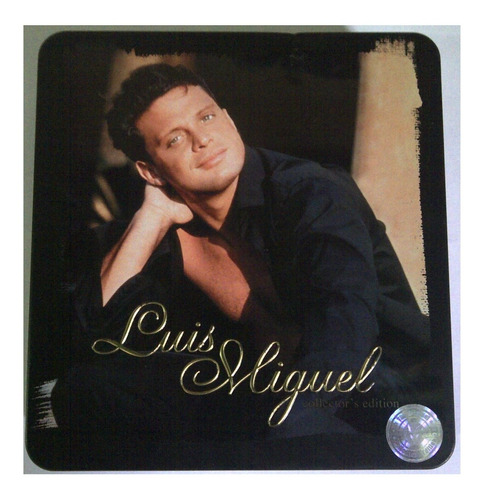 Cd - Luis Miguel - Collector's Edition - (3cds) - Original