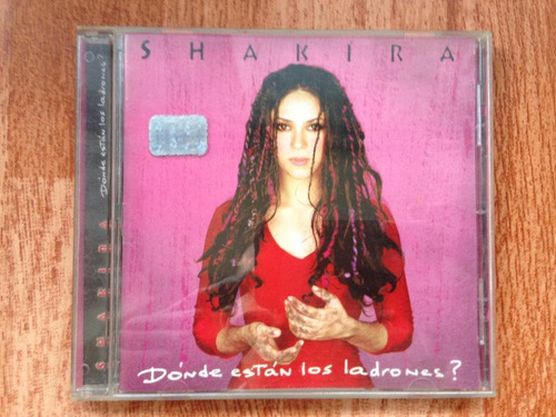 Cd Original Shakira Donde Están Los Ladrones