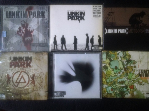 Cd Rock Linkin Park