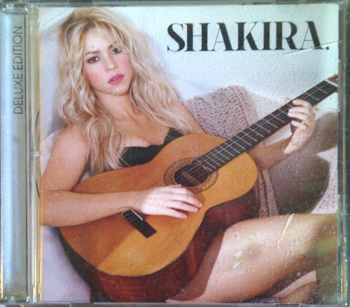 Cd - Shakira - Deluxe Edition - Original