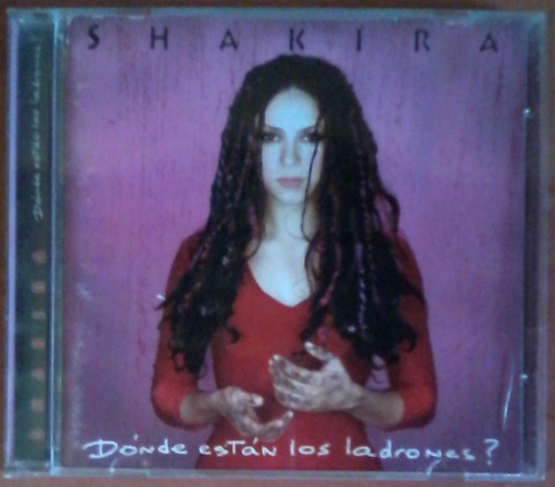 Cd - Shakira - Donde Estan Los Ladrones? - Original
